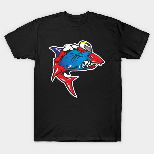 A SHARK T-Shirt by irvtolles